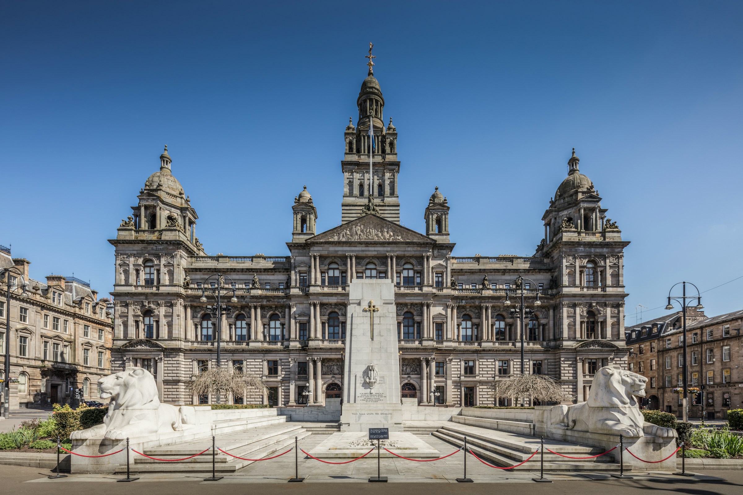 Glasgow City Chambers, George Square, Scotland